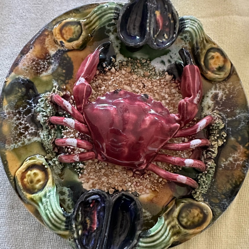 Majolica plate